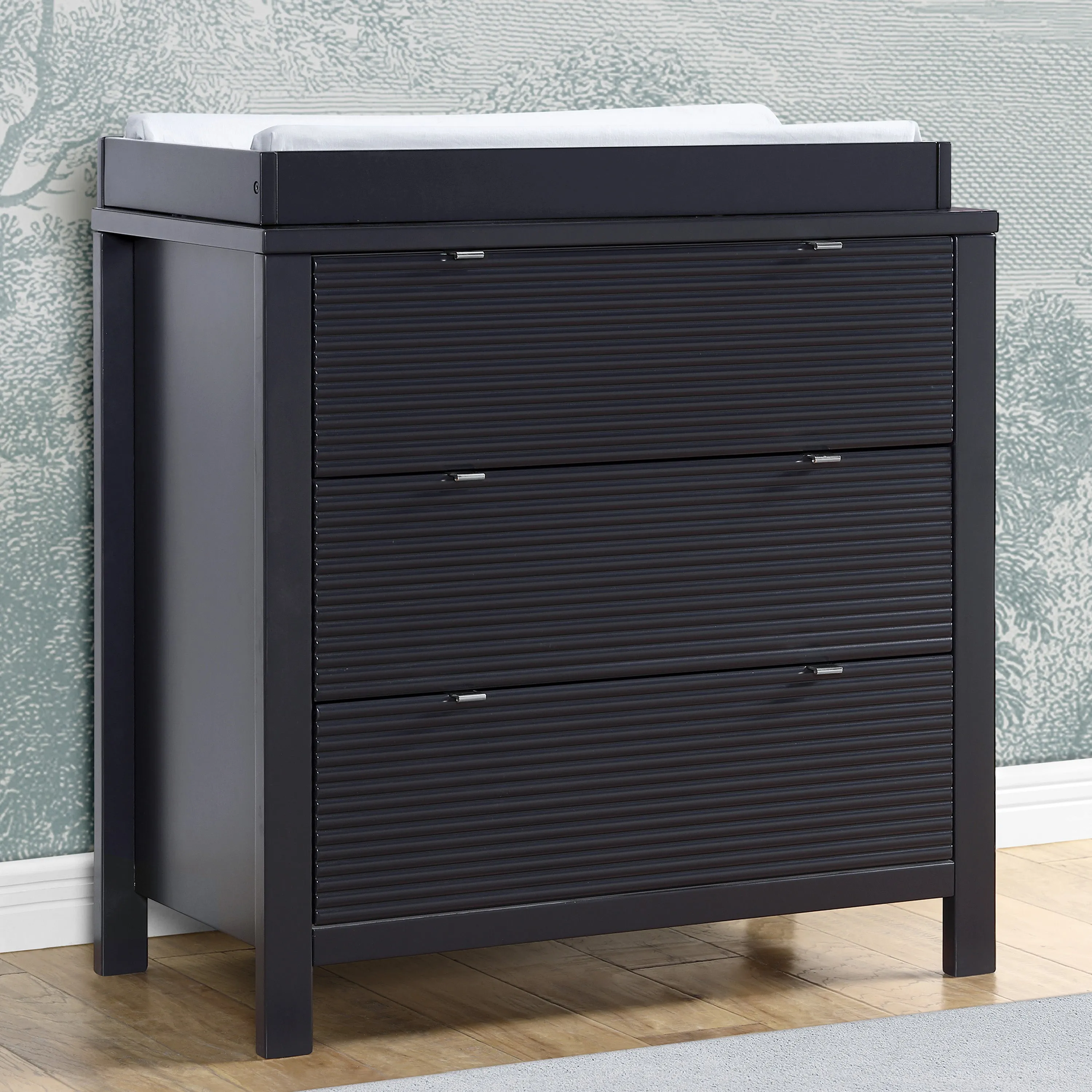 Cassie 3 Drawer Dresser with Changing Top