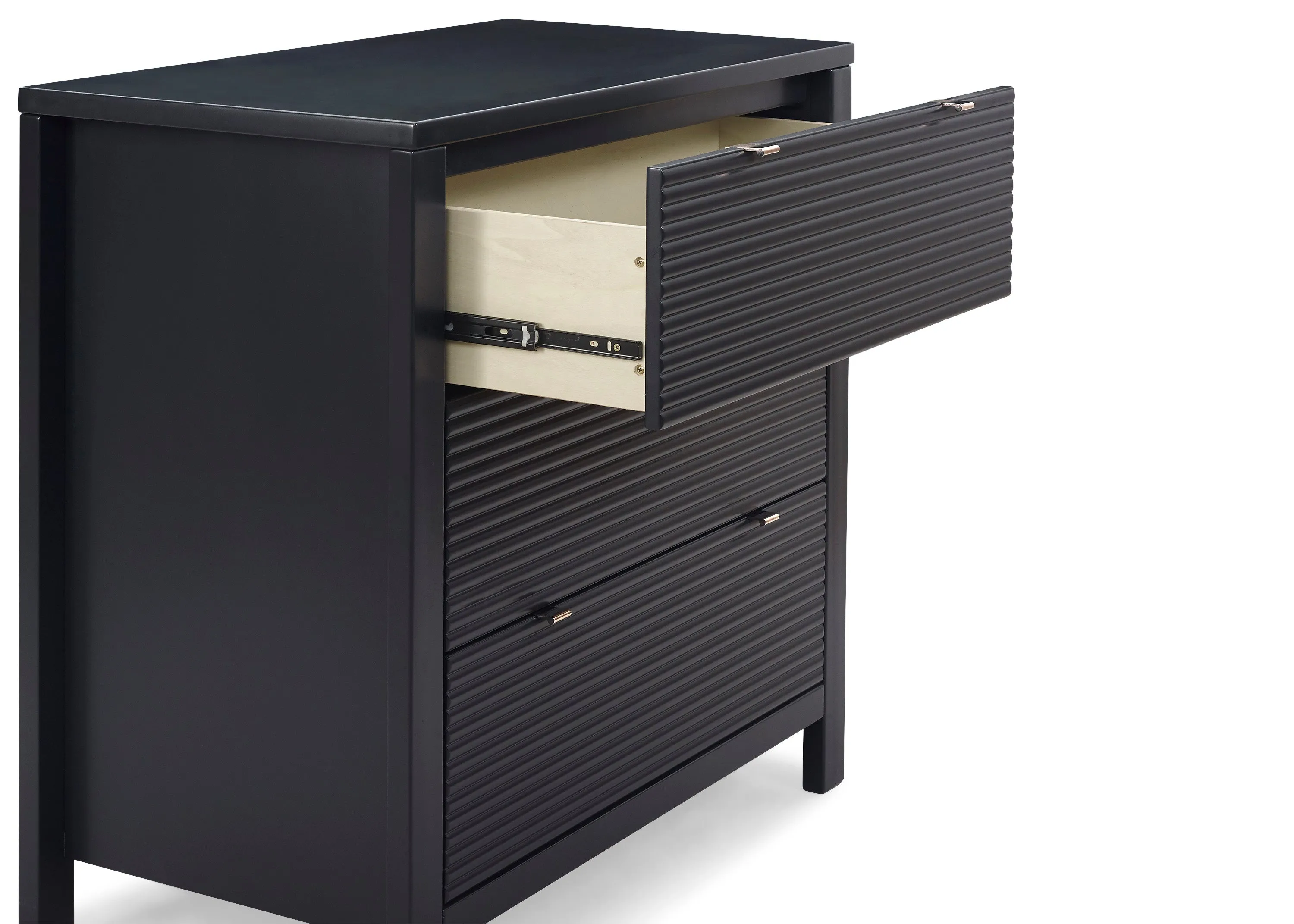 Cassie 3 Drawer Dresser with Changing Top