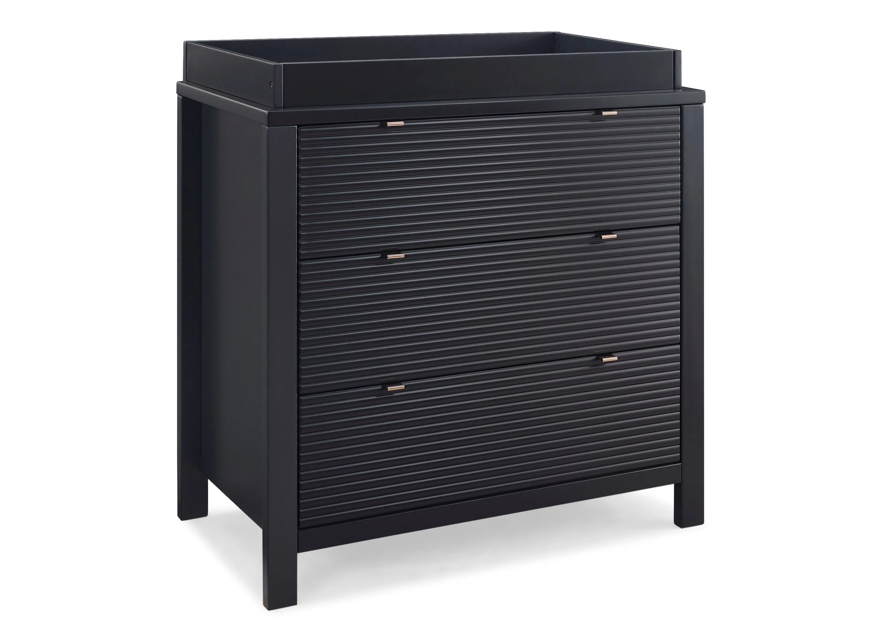 Cassie 3 Drawer Dresser with Changing Top