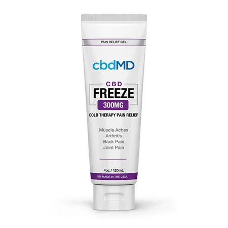 cbdMD CBD Freeze Pain Relief Gel