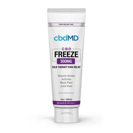 cbdMD CBD Freeze Pain Relief Gel