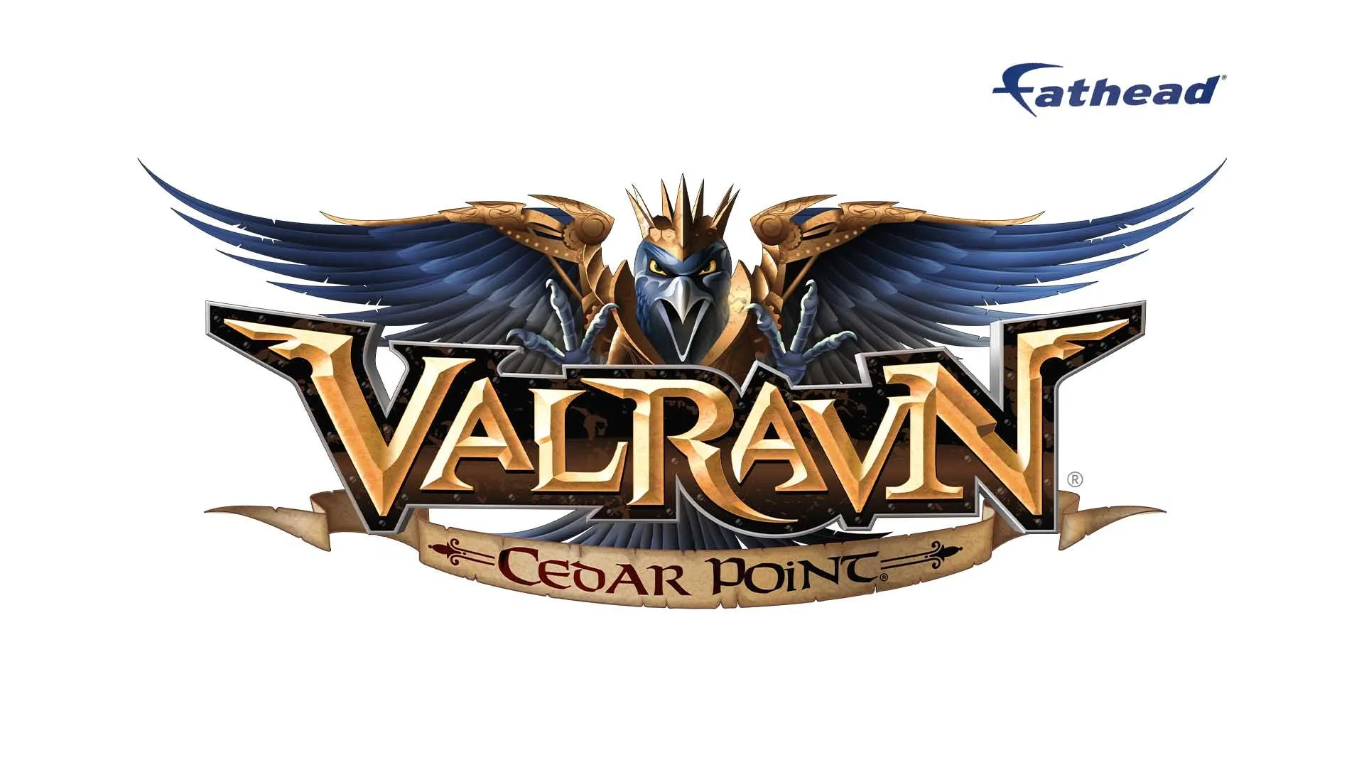 Cedar Point Fathead® Valravn 27x40 Wall Decal