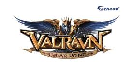 Cedar Point Fathead® Valravn 27x40 Wall Decal