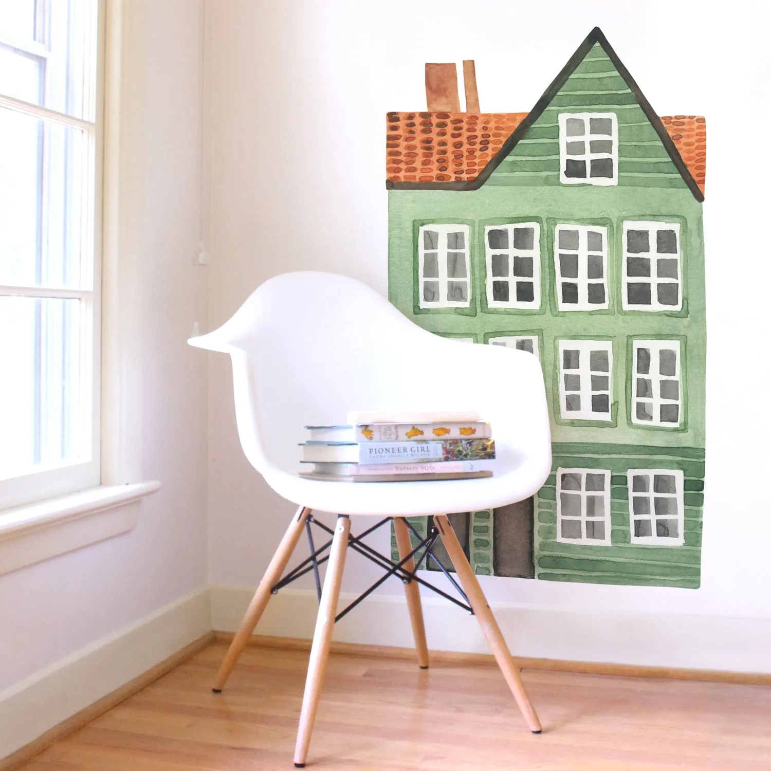 Celery House Wall Decal