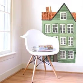 Celery House Wall Decal