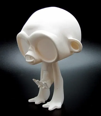 CHAOS MONKEY - White Version
