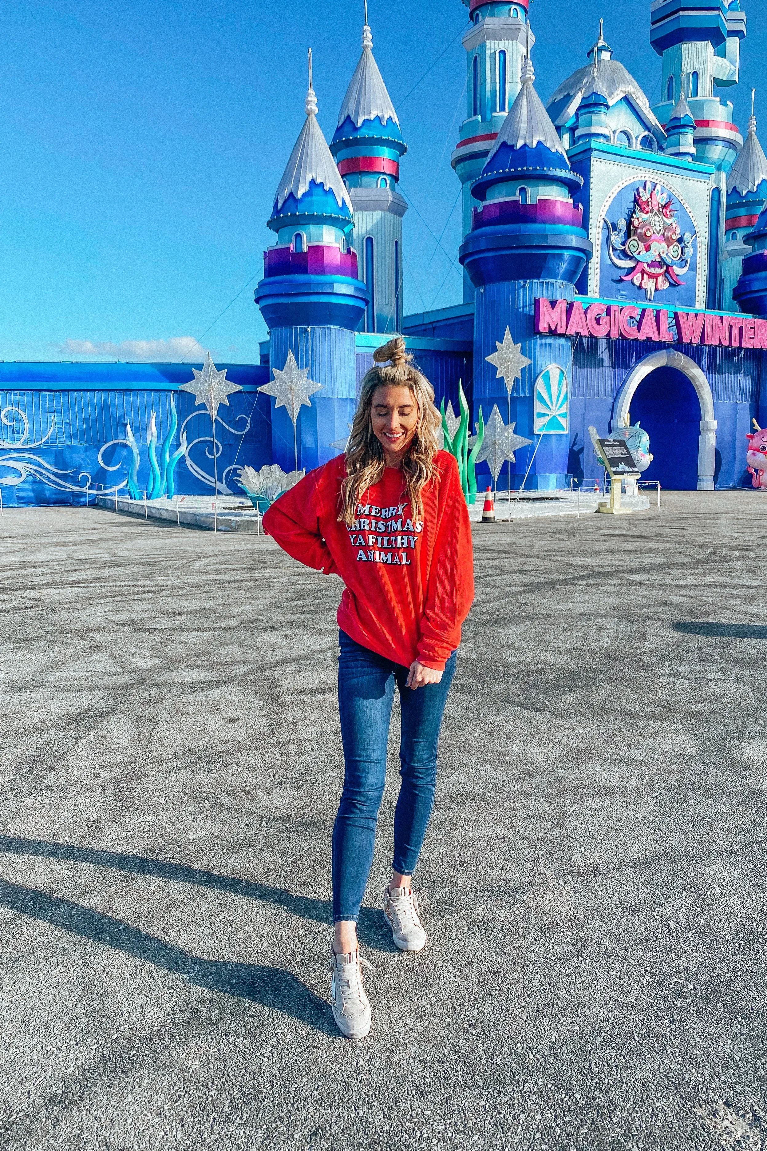 Charlie Southern: Ya Filthy Animal Corded Sweatshirt