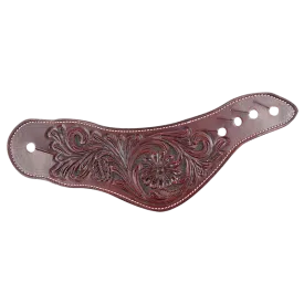 CHOCOLATE MOUNTAIN DAISY TOOL DOVE WING SPUR STRAP