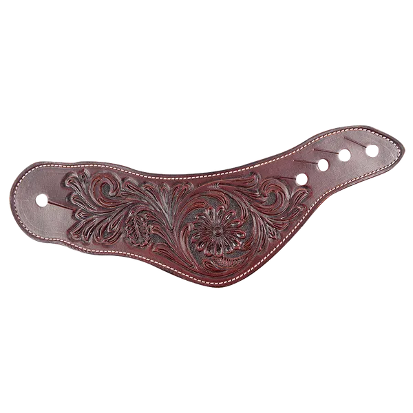 CHOCOLATE MOUNTAIN DAISY TOOL DOVE WING SPUR STRAP