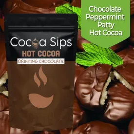 Chocolate Peppermint Patty Hot Cocoa by Cocoa Sips