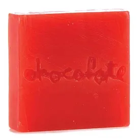 Chocolate Red Square Wax
