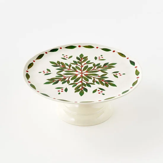 Christmas Cake Stand, Melamine