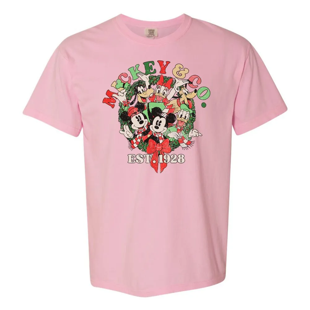 'Christmas Mickey & Co.' T-Shirt
