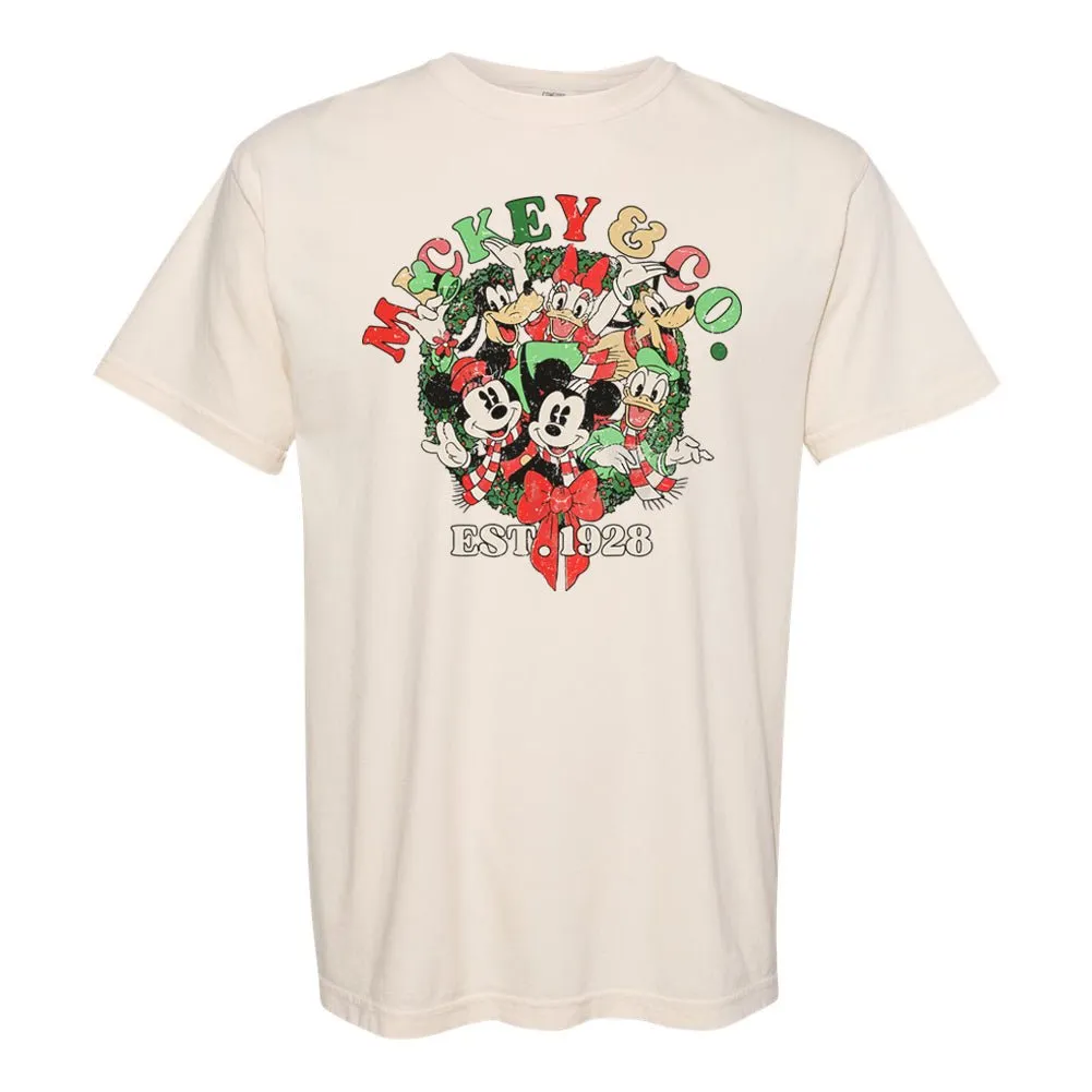 'Christmas Mickey & Co.' T-Shirt