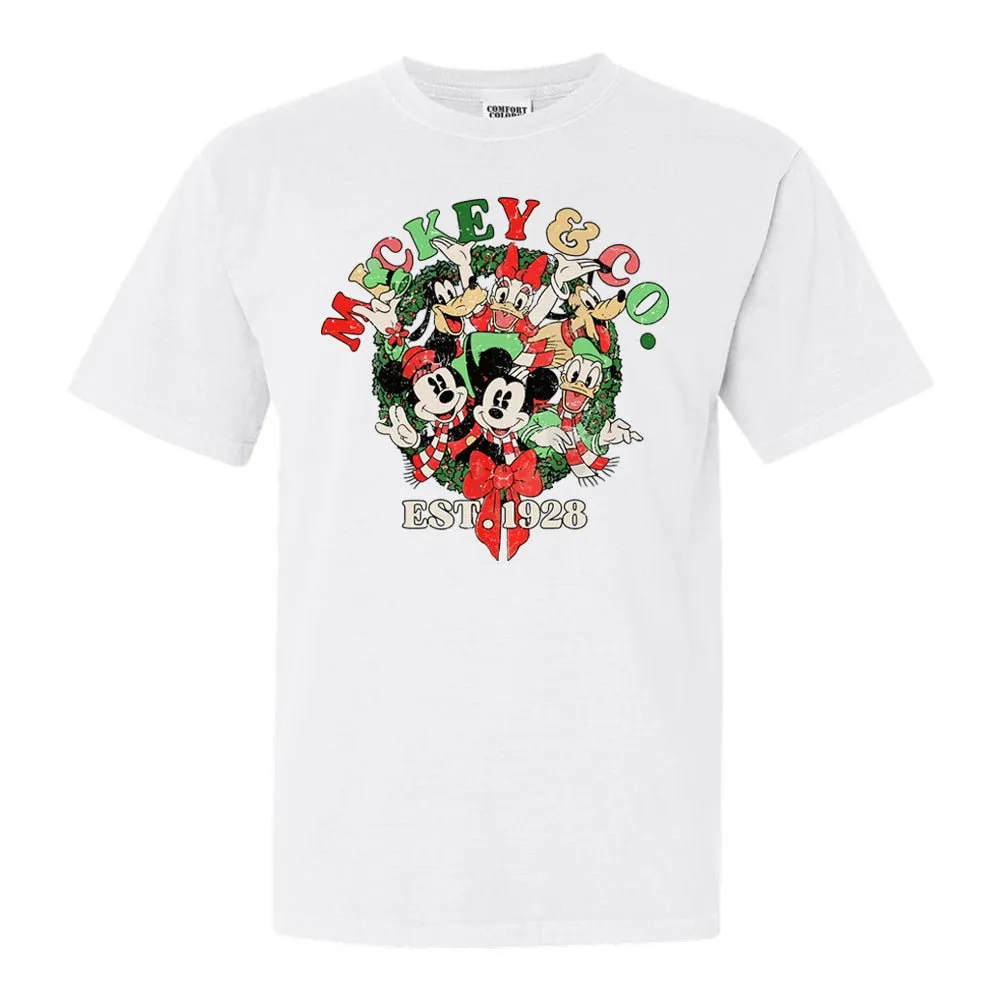 'Christmas Mickey & Co.' T-Shirt