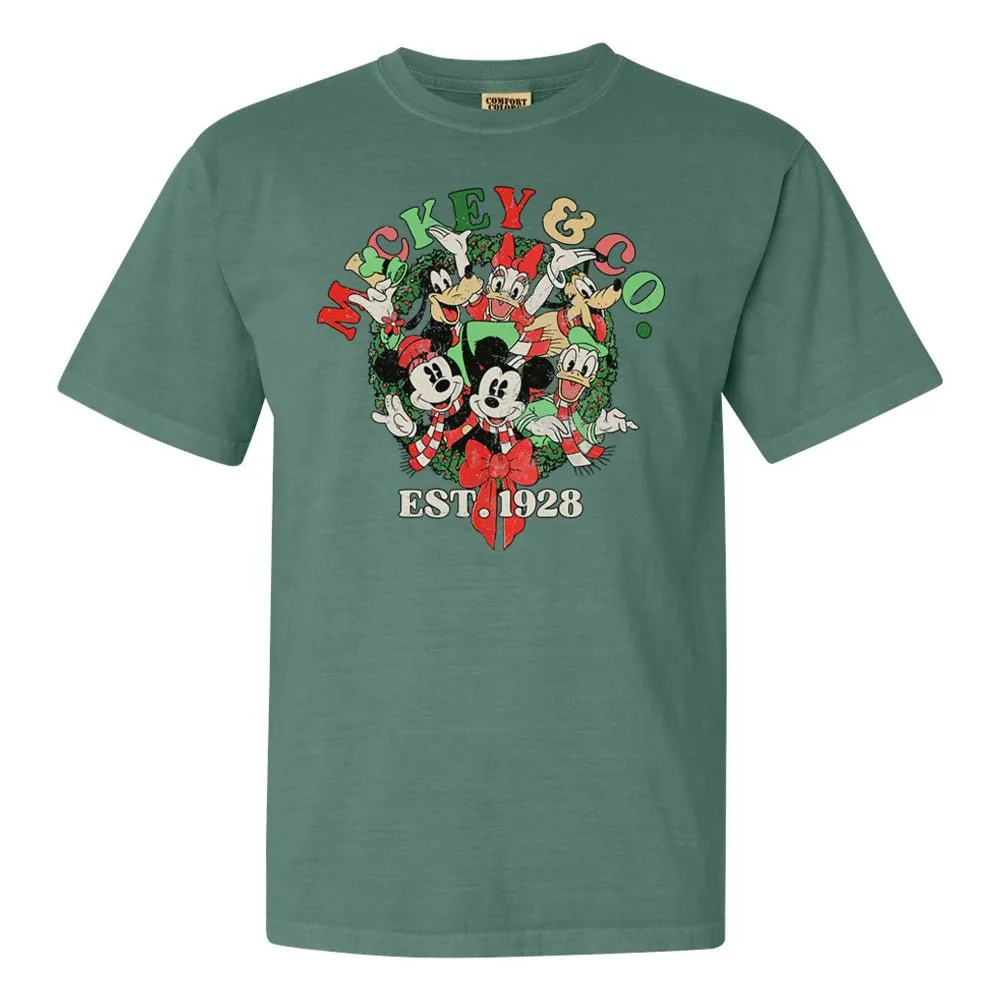 'Christmas Mickey & Co.' T-Shirt
