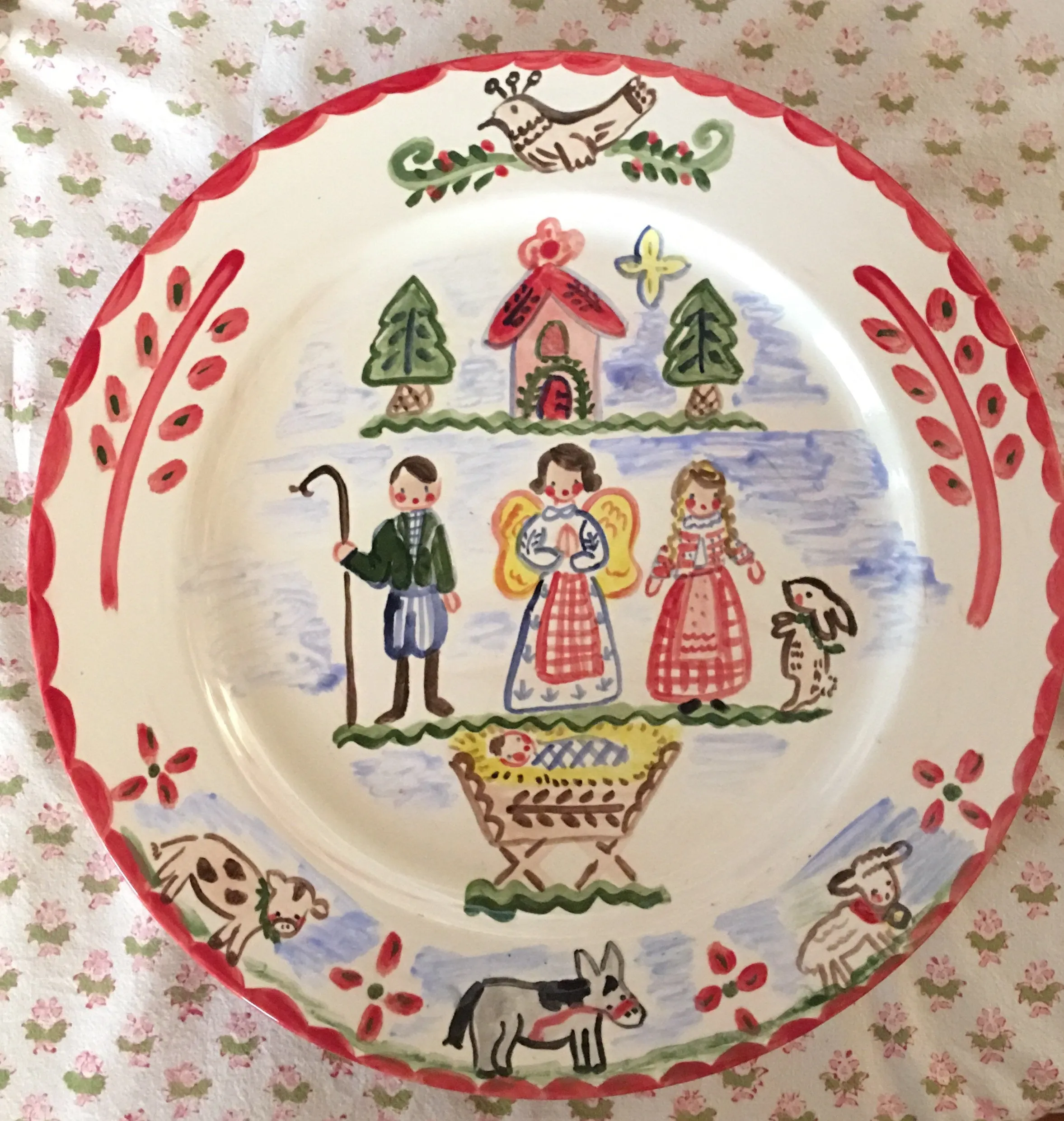 Christmas Platter