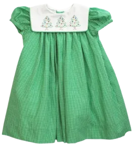 Christmas Tree Shadow Float Dress