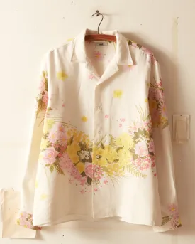 Chrysanthemum Rose Shirt - L/XL