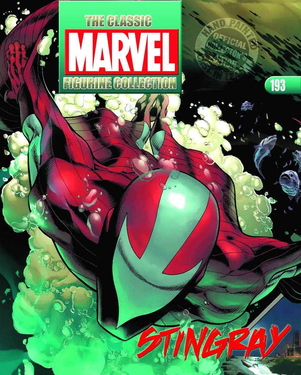 Classic Marvel Figure Magazine Collection - #193 Stingray