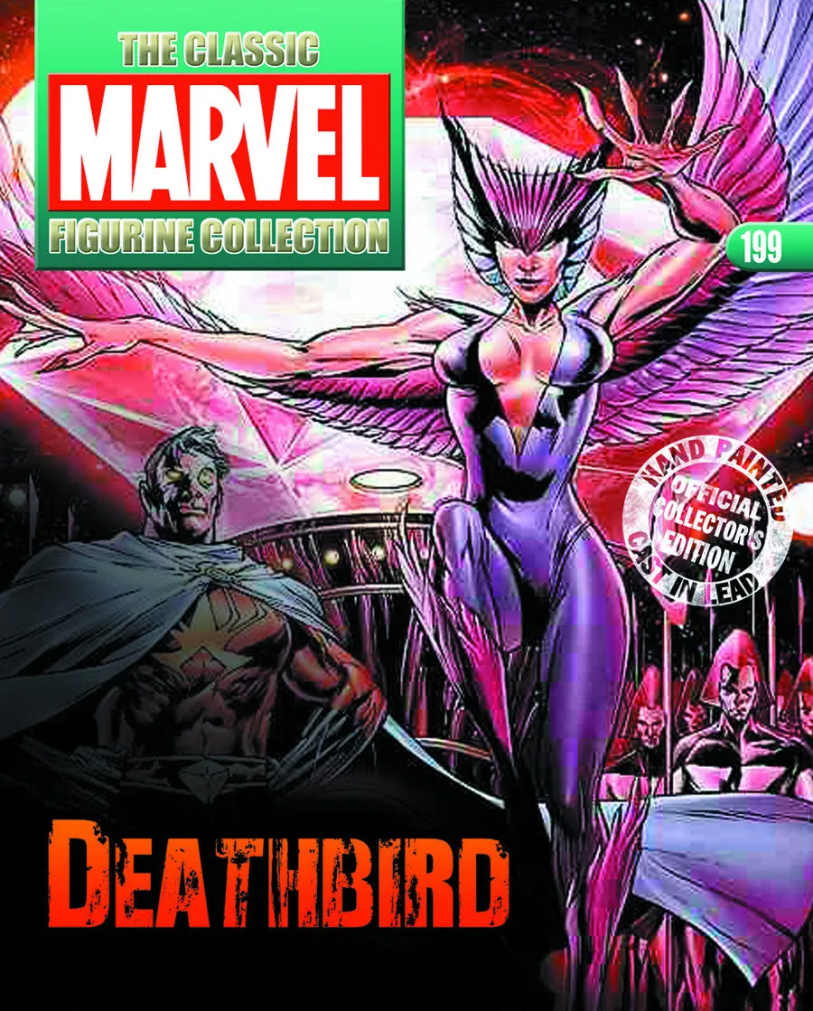 Classic Marvel Figure Magazine Collection - #199 Deathbird