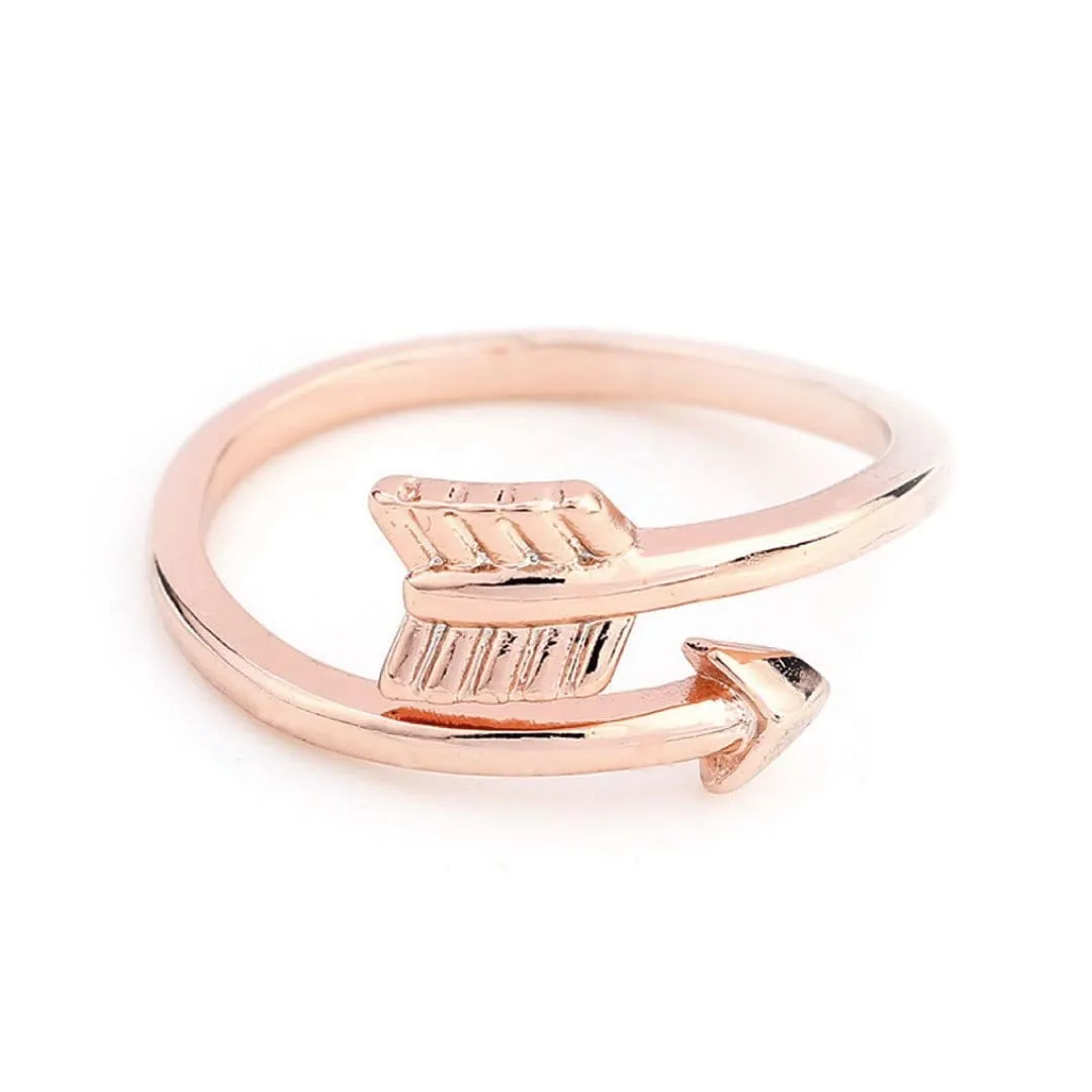 ClaudiaG Collection Women's Delicate Arrow Ring