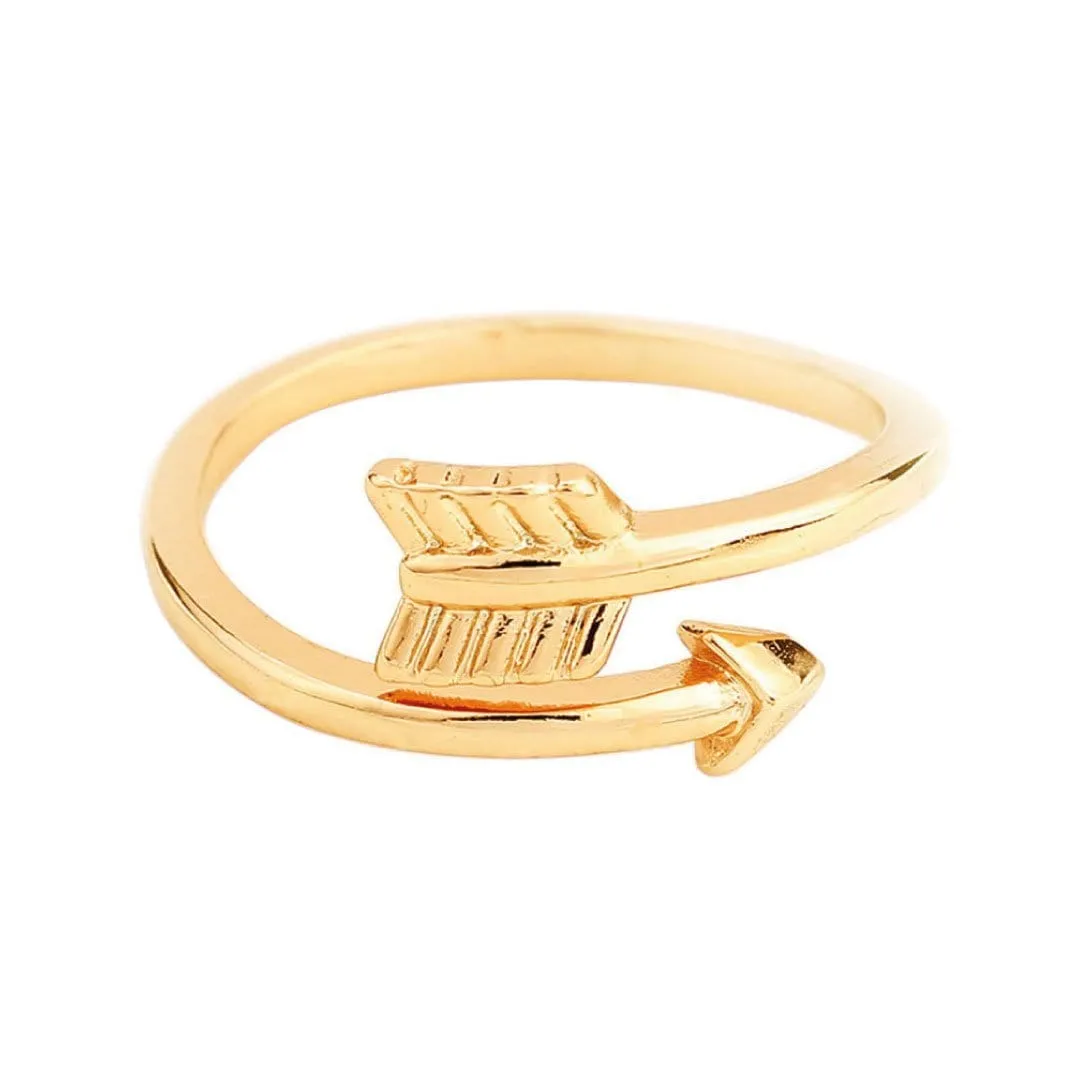 ClaudiaG Collection Women's Delicate Arrow Ring
