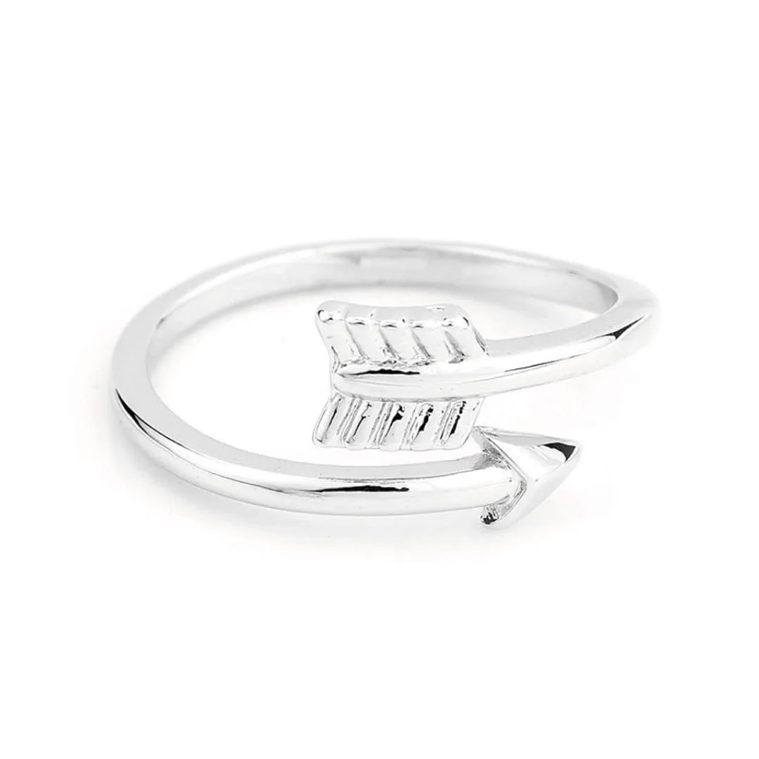 ClaudiaG Collection Women's Delicate Arrow Ring