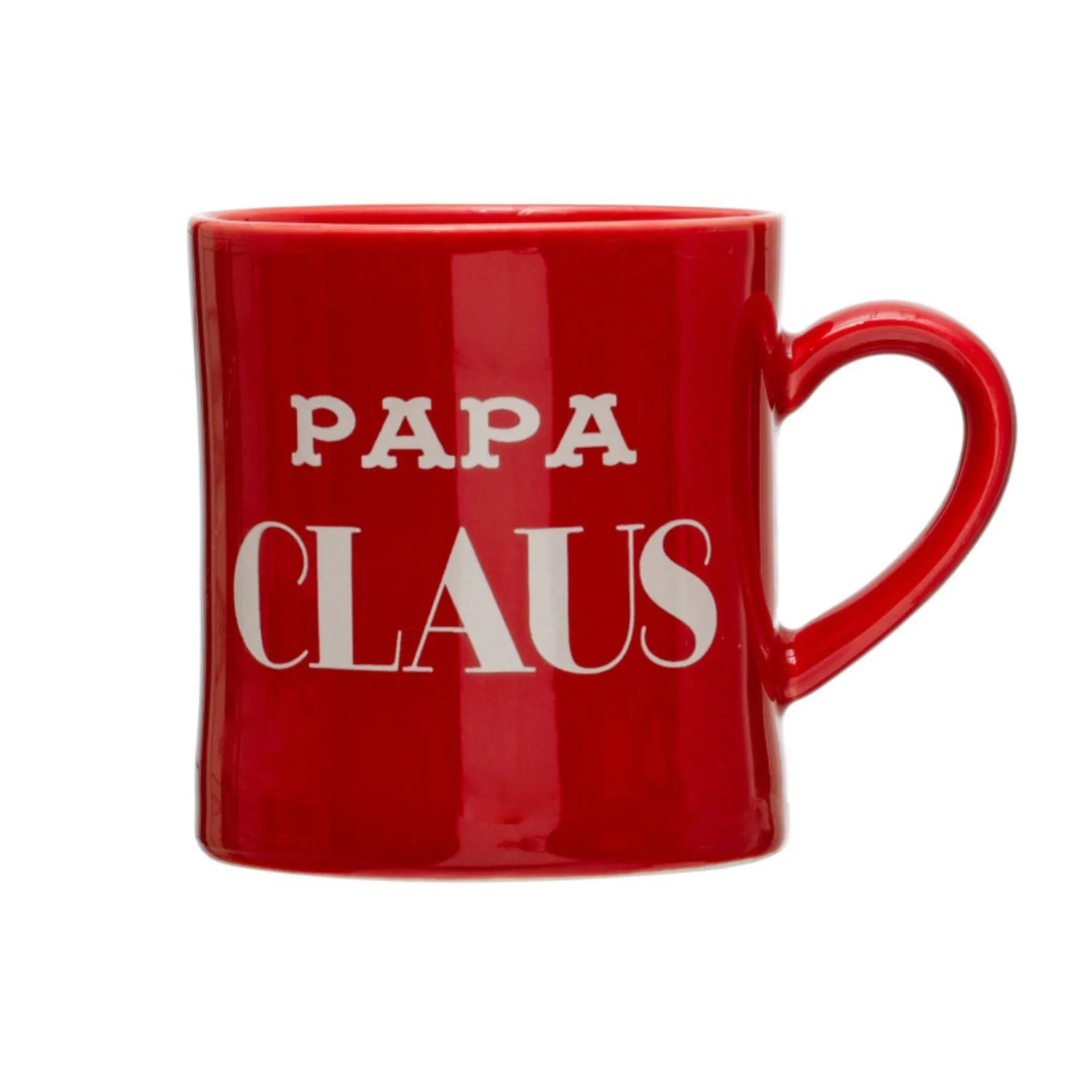 Claus Stoneware Mug - 16oz