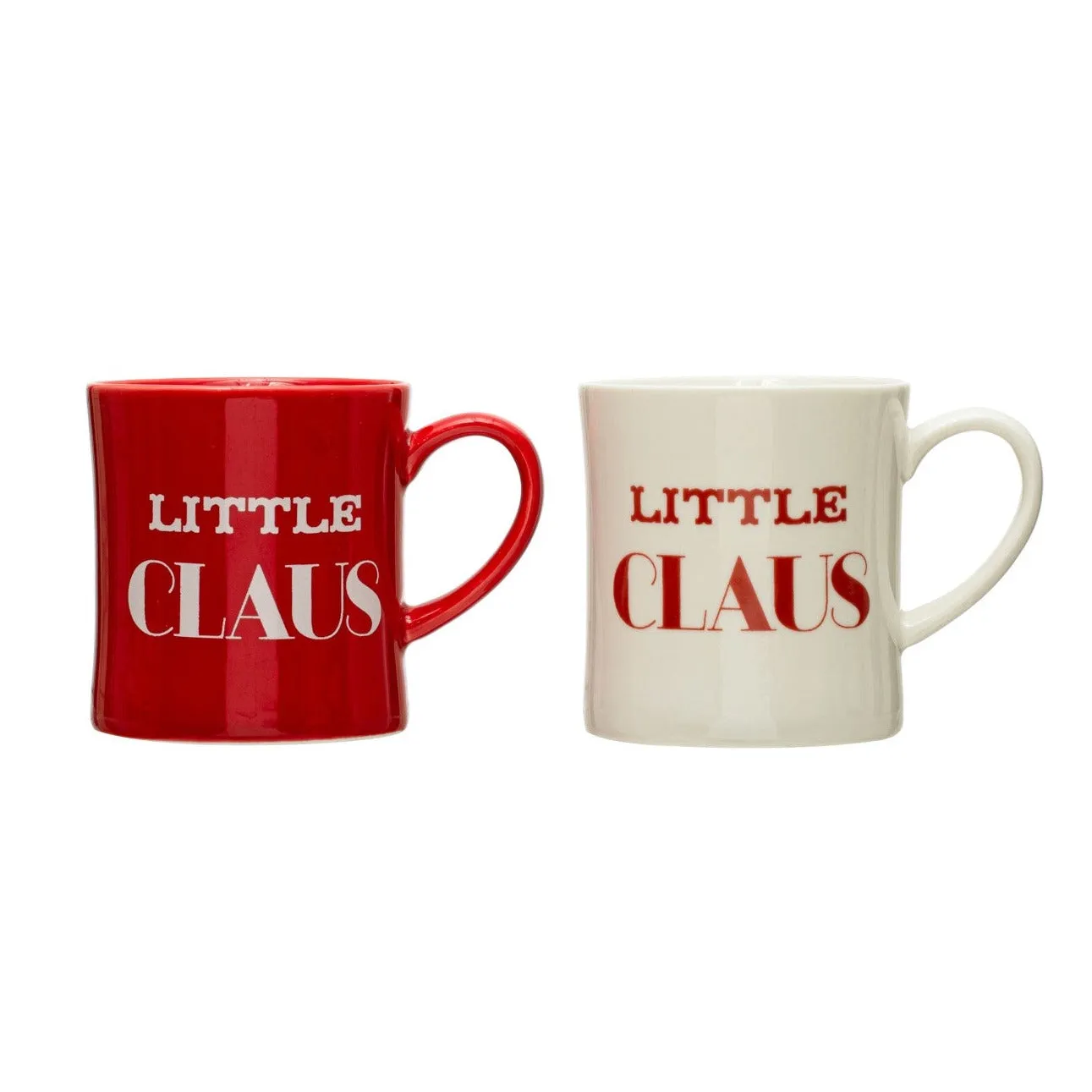 Claus Stoneware Mug - 8oz
