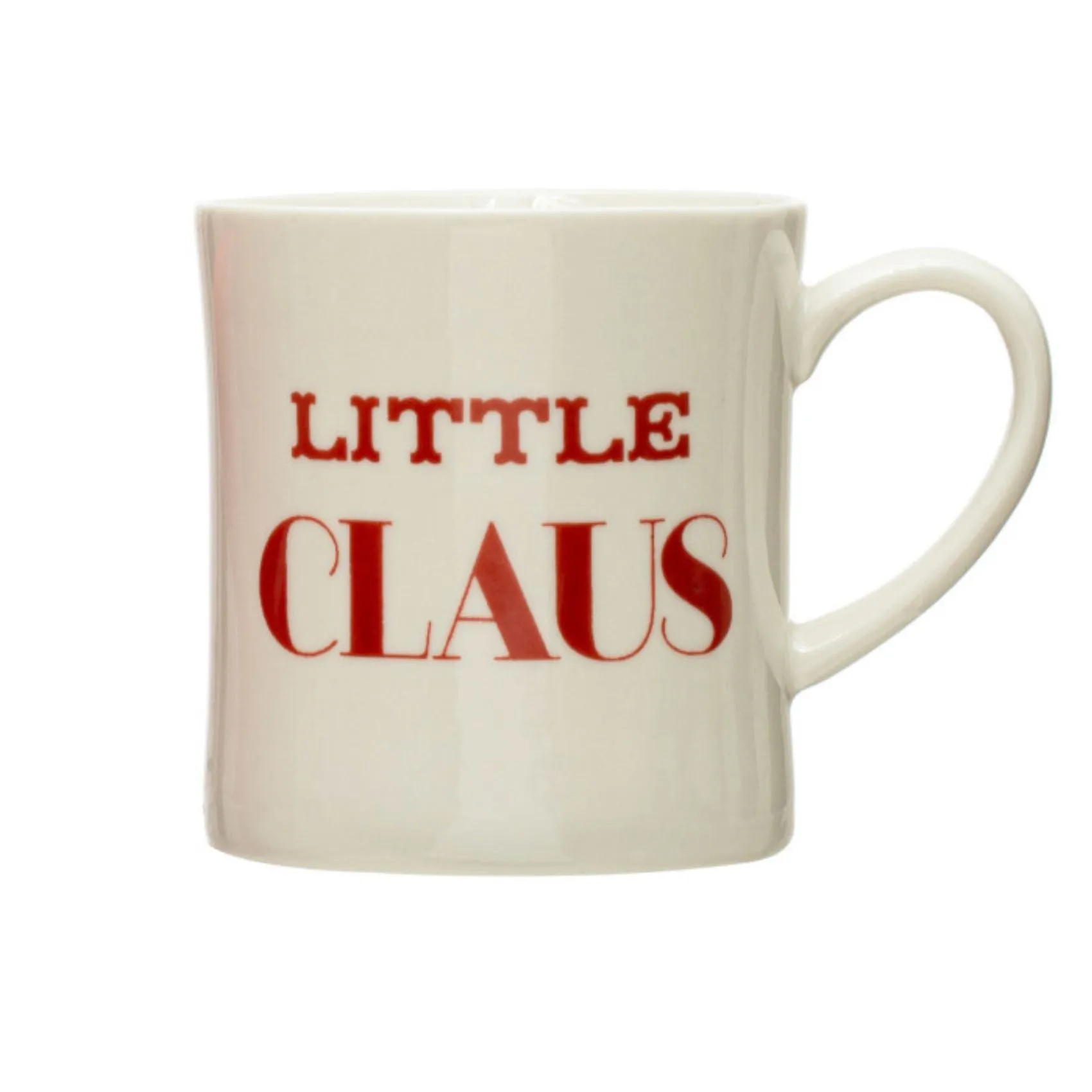 Claus Stoneware Mug - 8oz