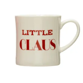 Claus Stoneware Mug - 8oz