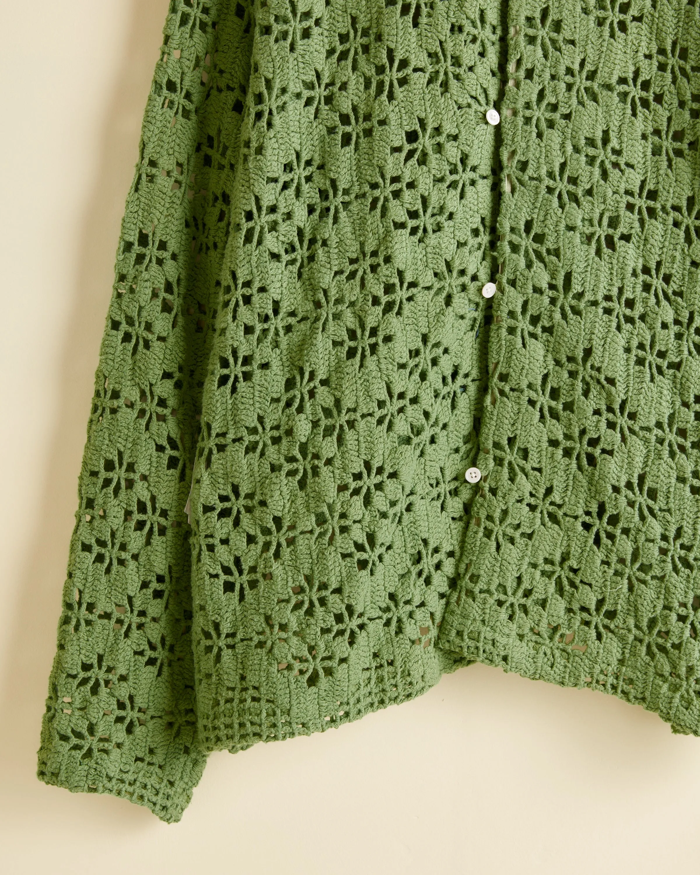 Clover Net Long Sleeve Shirt - M/L