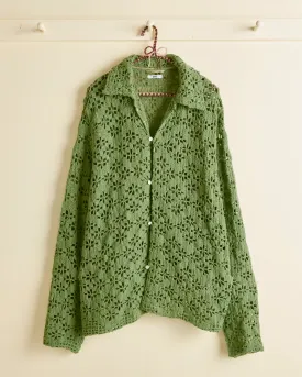 Clover Net Long Sleeve Shirt - M/L
