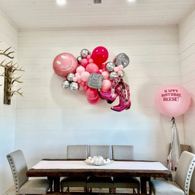 Clustered Balloon Garland
