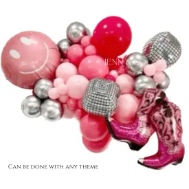 Clustered Balloon Garland
