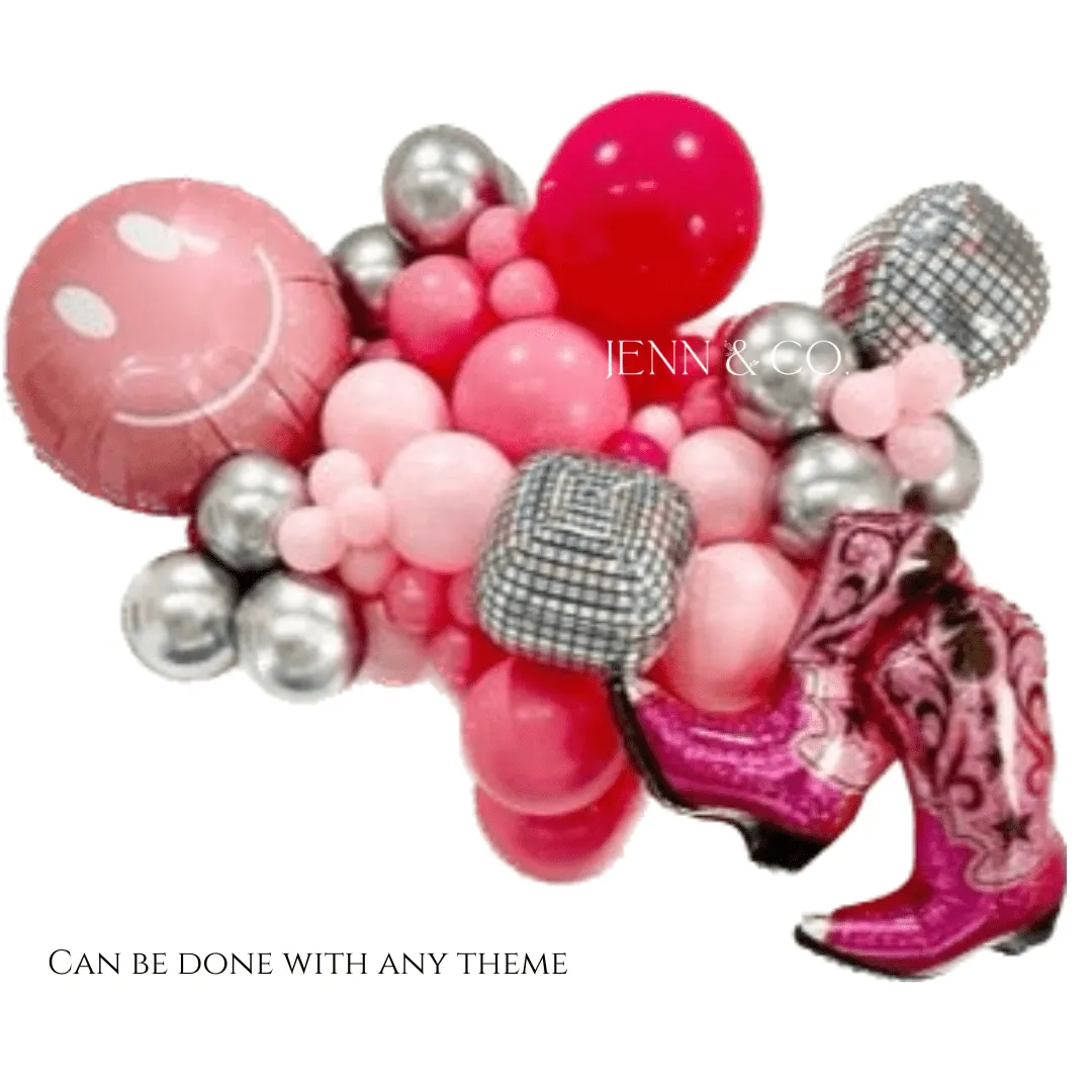 Clustered Balloon Garland