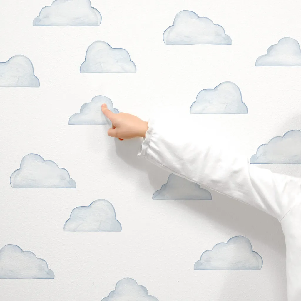 Color Story Clouds Wall Decal Set