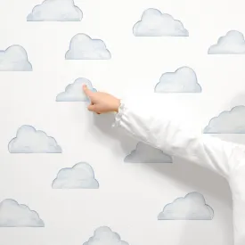 Color Story Clouds Wall Decal Set