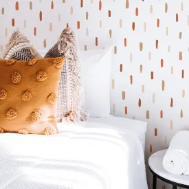 Color Stripes Wall Decal Set