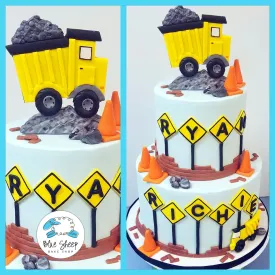 Construction Birthday Cake NJ