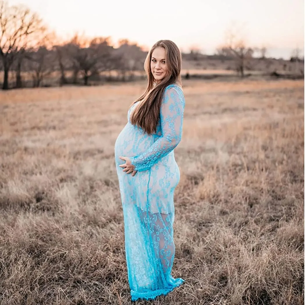 COSYOU Maternity Dress for Baby Shower, Pregnancy Party, Special Occasion & Beach