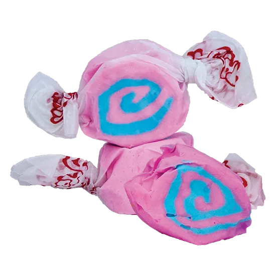 Cotton Candy Salt Water Taffy (1 lb.)