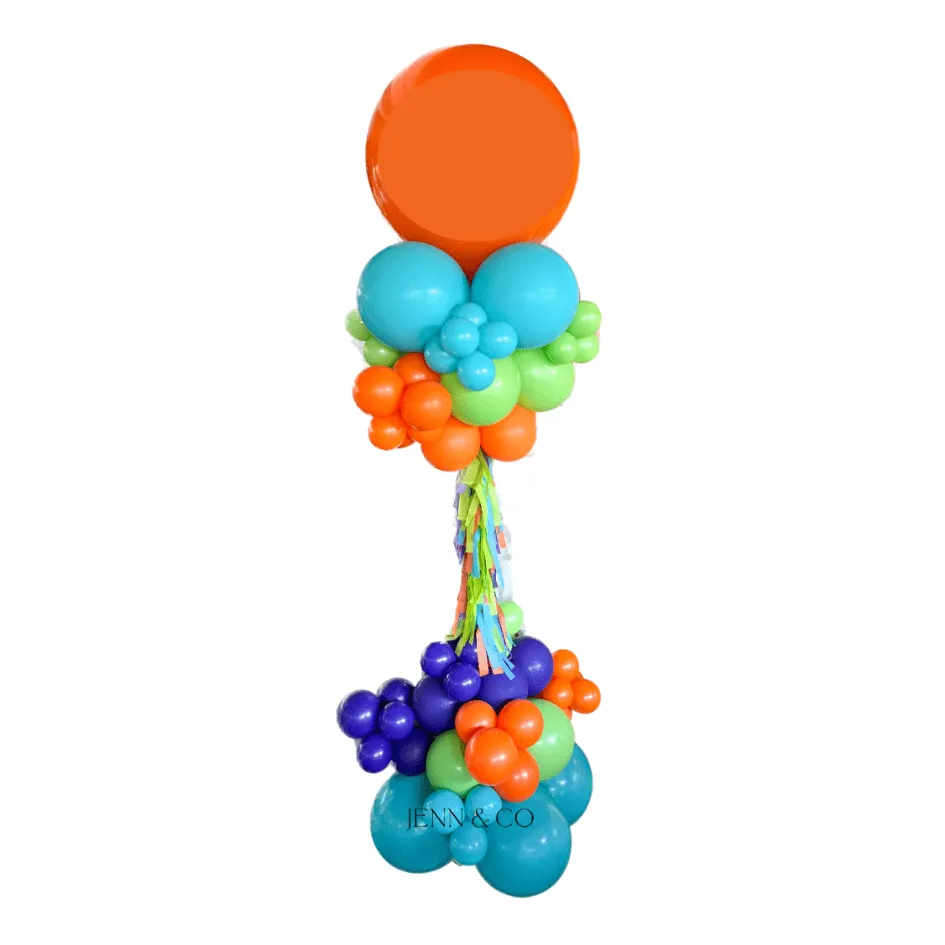 Crazy Balloon Tower (indoor or outdoor)
