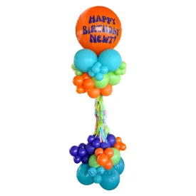 Crazy Balloon Tower (indoor or outdoor)