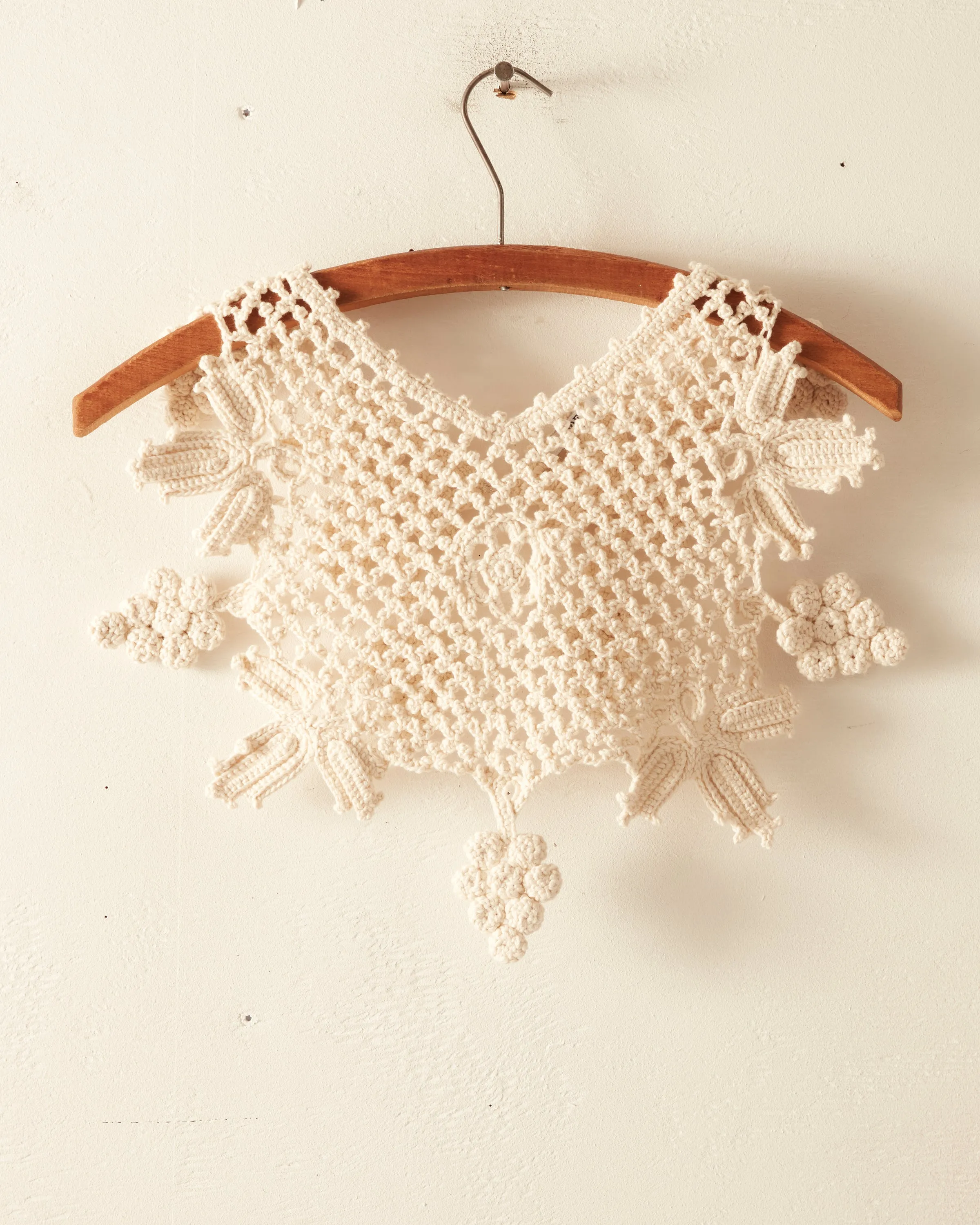 Crochet Grape Collar