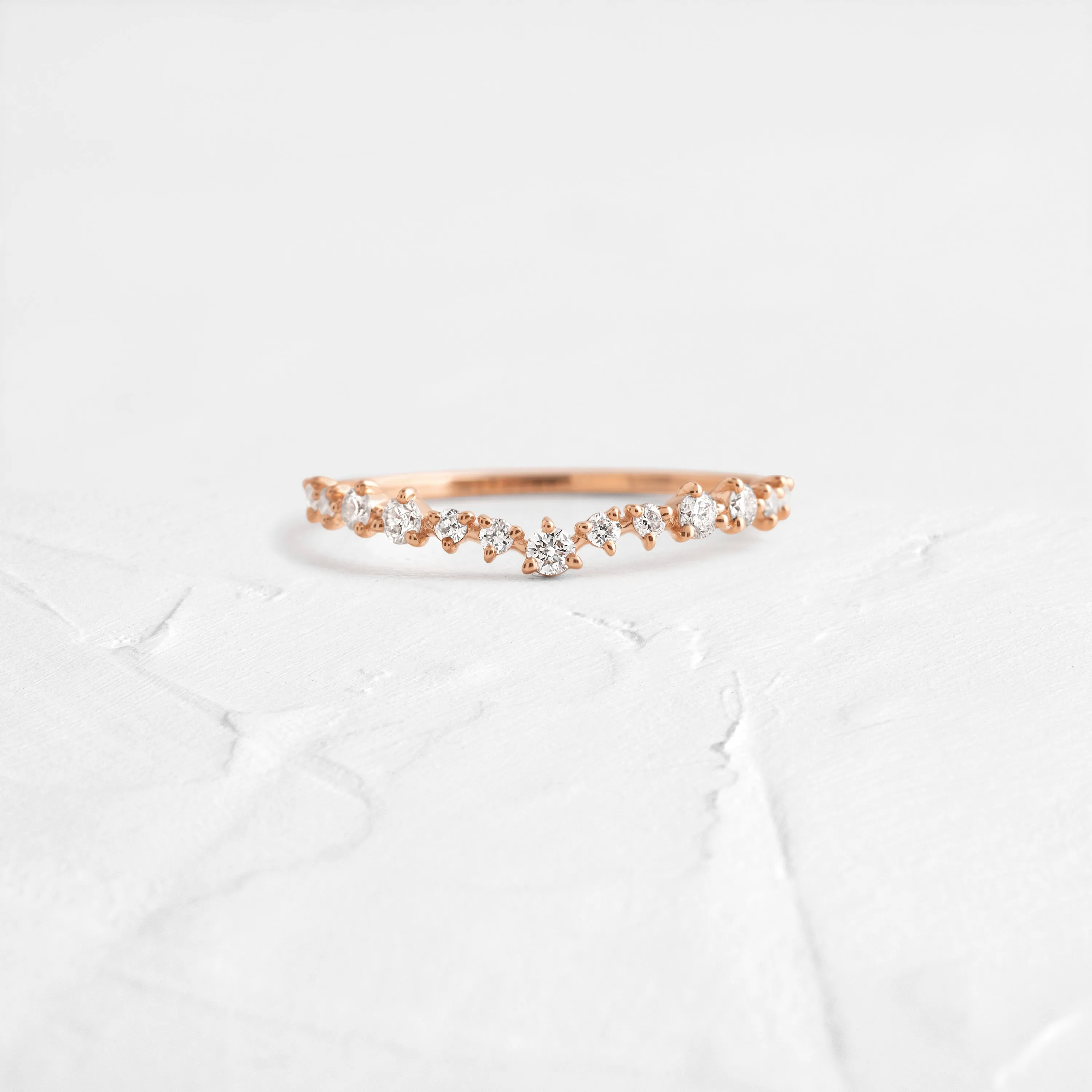 Curved Tinsel Band - Hidden