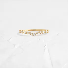 Curved Tinsel Band - Hidden