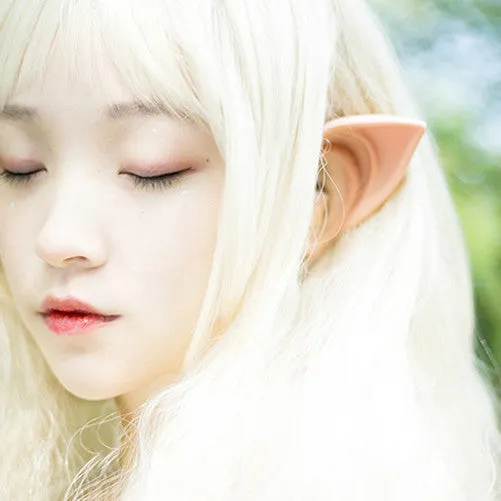 Cute Elf Earbuds Cosplay Headset