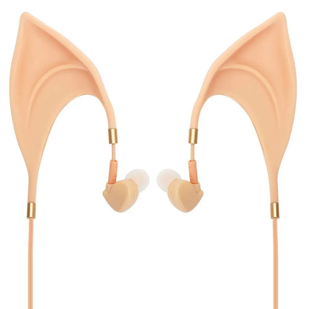 Cute Elf Earbuds Cosplay Headset